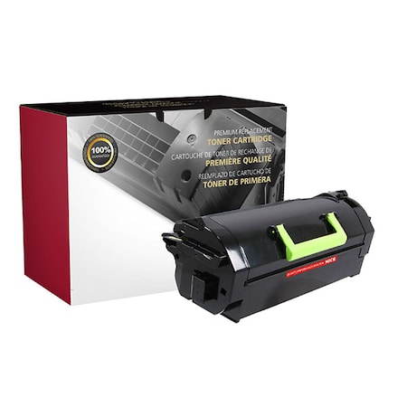 Clover Imaging Group CIG Reman High Yield MICR Toner, Alt for Lexmark 52D0HA0, 52D1H00 200647P